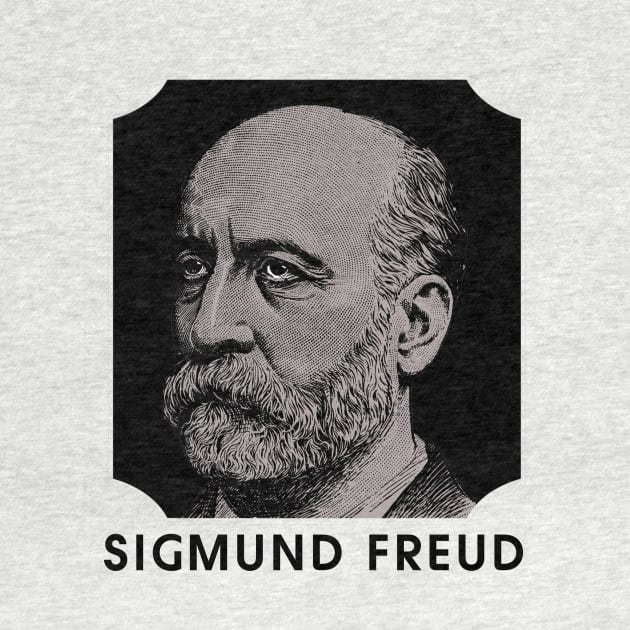 SIGMUND FREUD by theanomalius_merch